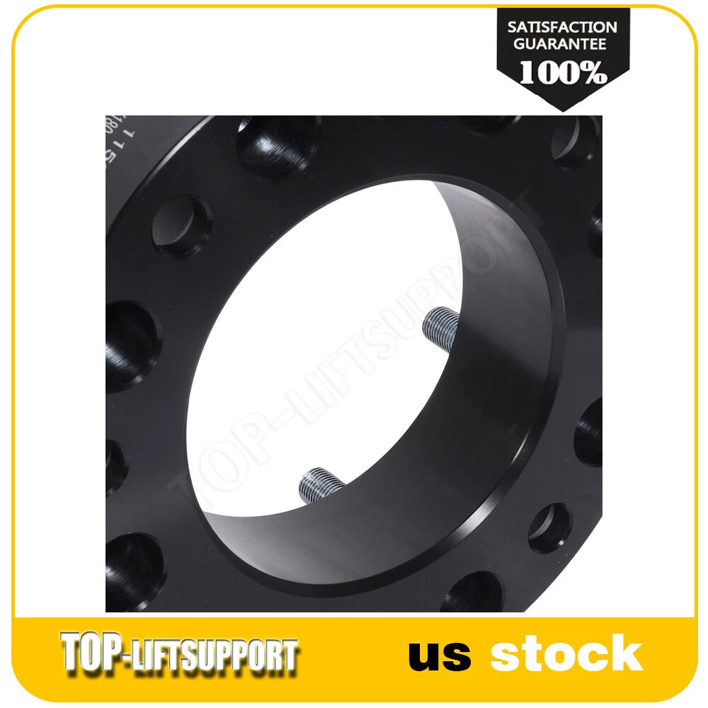Set of 4 Wheel Spacers for GMC Sierra, Chevy Silverado 2500/3500 HD