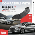 Front Engine Splash Shield Guard for Hyundai Sonata (2018–2019)