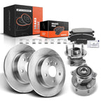 Rear Disc Brake Rotor & Pads for Chevrolet Cruze (2011–2012)