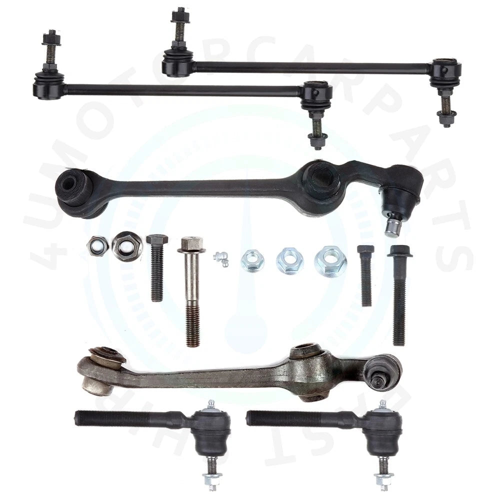 Set of 6 Front Lower Control Arm Ball Joints for Dodge Intrepid (1998–2004)