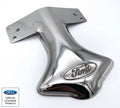 Stainless Steel Exhaust Tail Pipe Deflector Shield for Ford Oval Script (2011–2020)