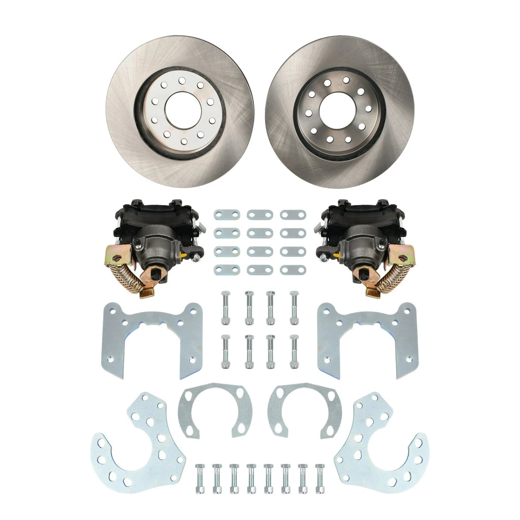 Bolt-On Rear Disc Brake Kit for Ford 9 Inch (Fits )