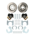 Bolt-On Rear Disc Brake Kit for Ford 9 Inch (Fits )