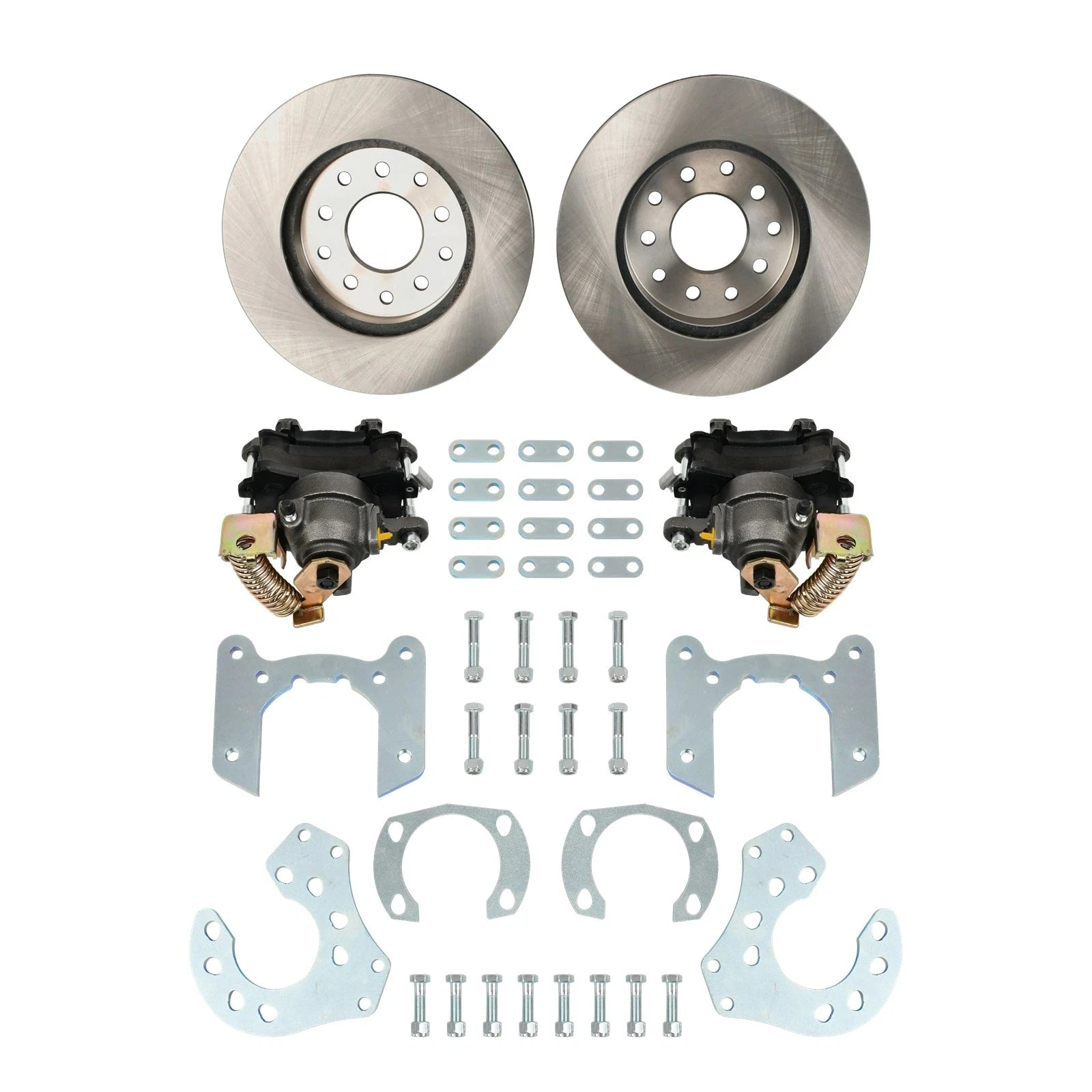 Bolt-On Rear Disc Brake Kit for Ford 9 Inch (Fits )