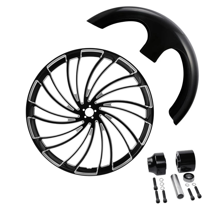 30" Front Wheel Rim Hub for Harley Road King Glide (2008–Present)