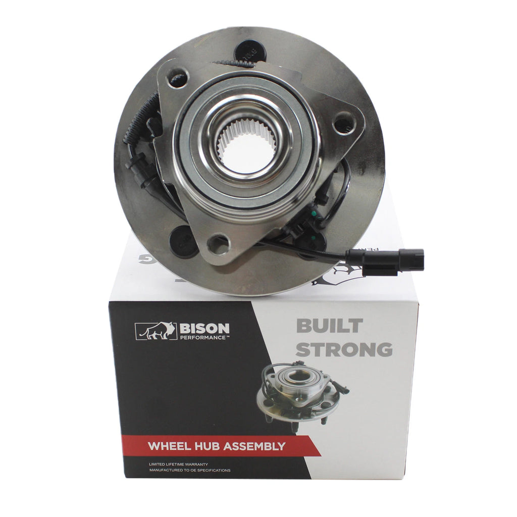 2X Front Wheel Bearing Hub Assembly for Dodge Ram 1500 (2019–2023)