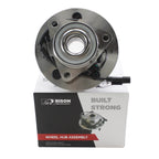 2X Front Wheel Bearing Hub Assembly for Dodge Ram 1500 (2019–2023)