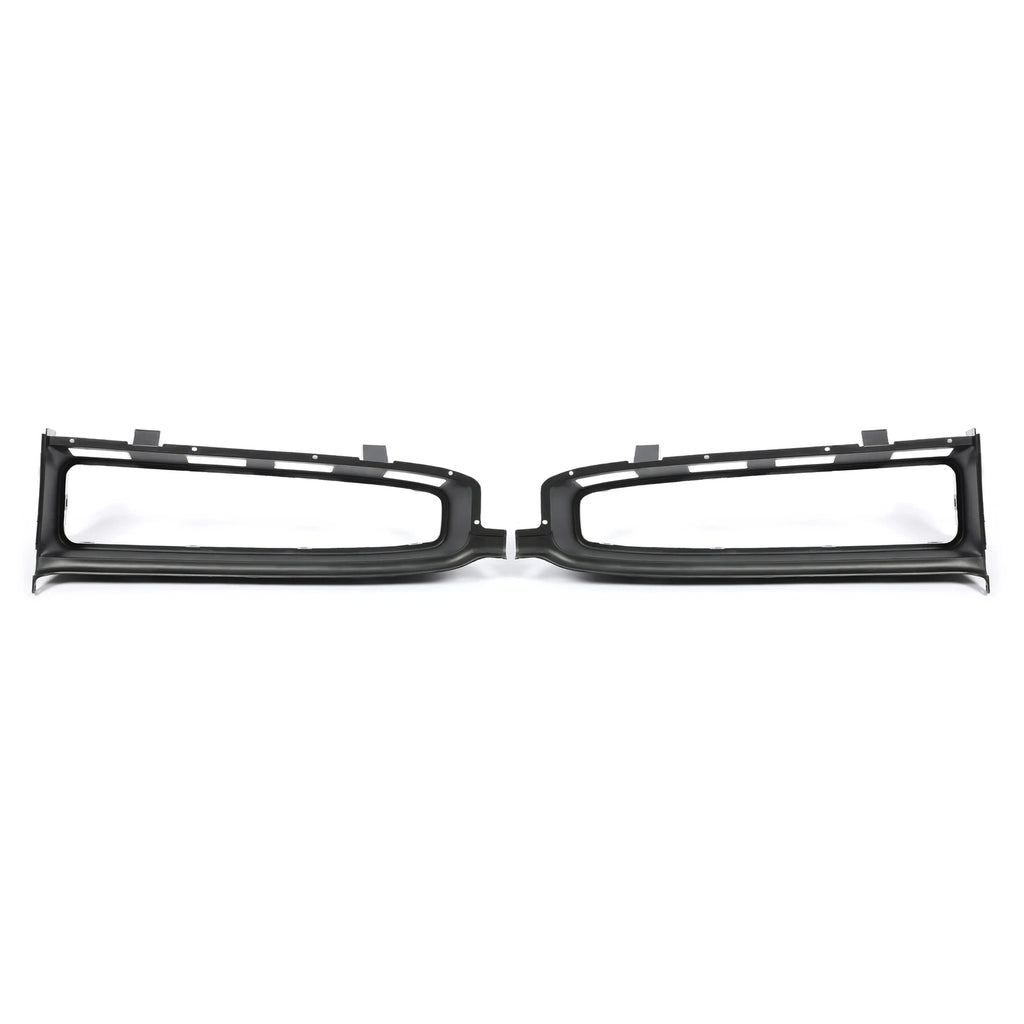 Pair of Front Grille Inserts for Pontiac GTO (1967)