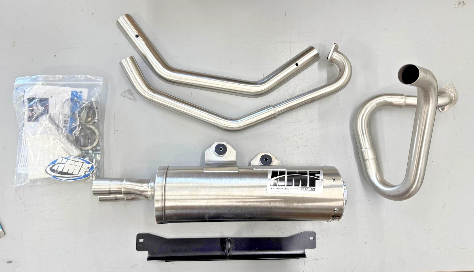HMF Titan Quiet Full Exhaust Muffler System for Kawasaki Teryx 750 (2008–2013)