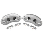Front Disc Brake Calipers + Pads for Ford Falcon BA BF FG (2002-2014)