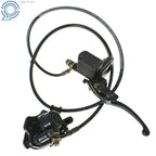 Rear Brake Assembly for 50cc 90cc 110cc 125cc ATV Quad (No Year Specified)