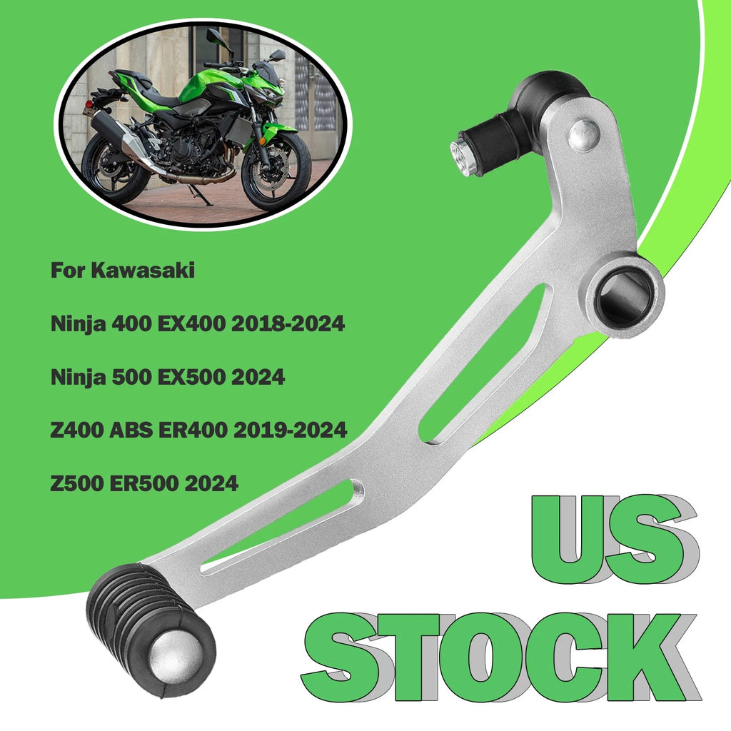 Gear Shift Change Lever Assy for Kawasaki Z400 ABS (2019–2024) 13242-0146