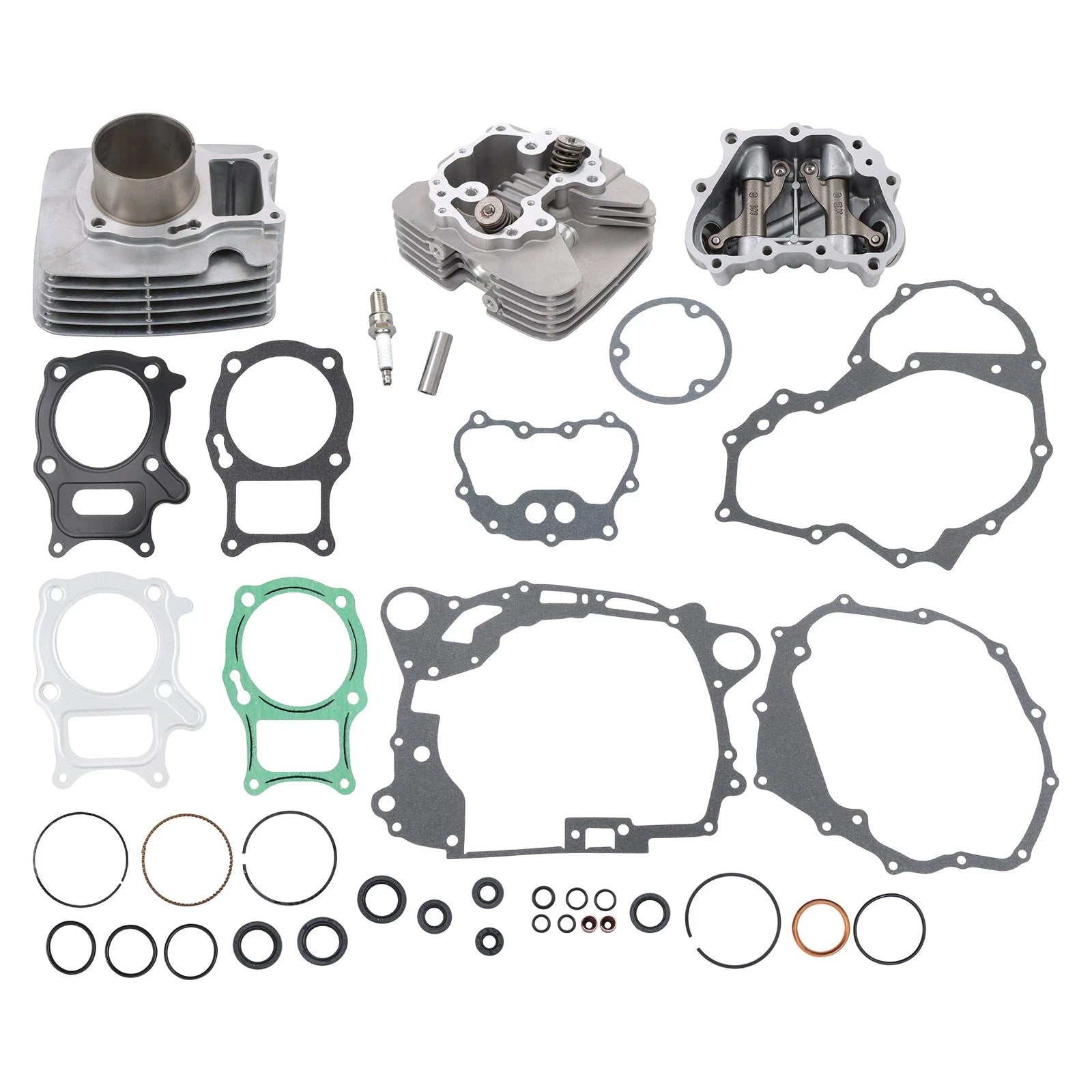 Complete Cylinder Gasket Set for Honda TRX250EX SporTrax 250 (2002–2014)