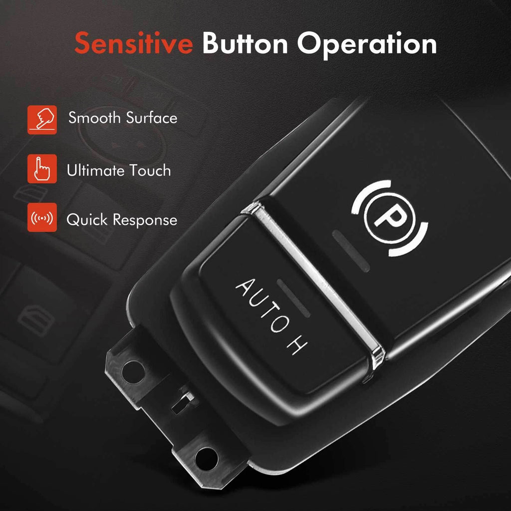 Parking Brake Switch for BMW F10 F11 F13 5 6-Series M5 M6 (2011–2017) 61319385029