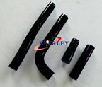RED Silicone Radiator Hose for Yamaha YZ400F/WR400F/YZ426F/WR426F (1998-2002)