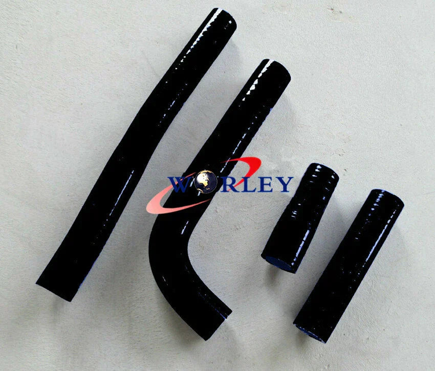 RED Silicone Radiator Hose for Yamaha YZ400F/WR400F/YZ426F/WR426F (1998-2002)