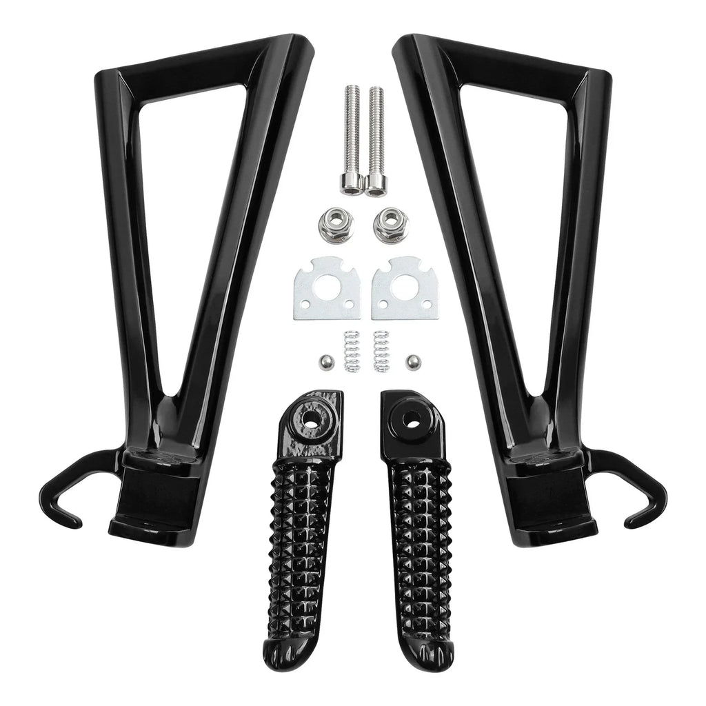 Footpegs & Bracket for Yamaha YZF R6 (2006 - 2016)