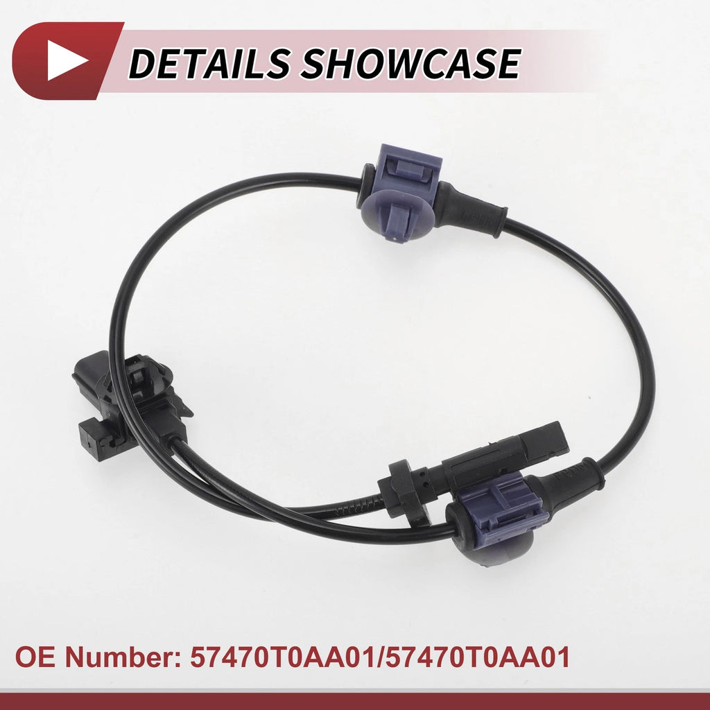 ABS Wheel Speed Sensor No. 57470T0AA01 for Honda CR-V (2012) Rear Right