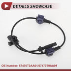 ABS Wheel Speed Sensor No. 57470T0AA01 for Honda CR-V (2012) Rear Right