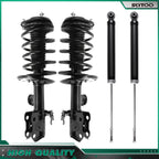 Full Set of Struts & Shocks for Toyota Prius (2010–2015)