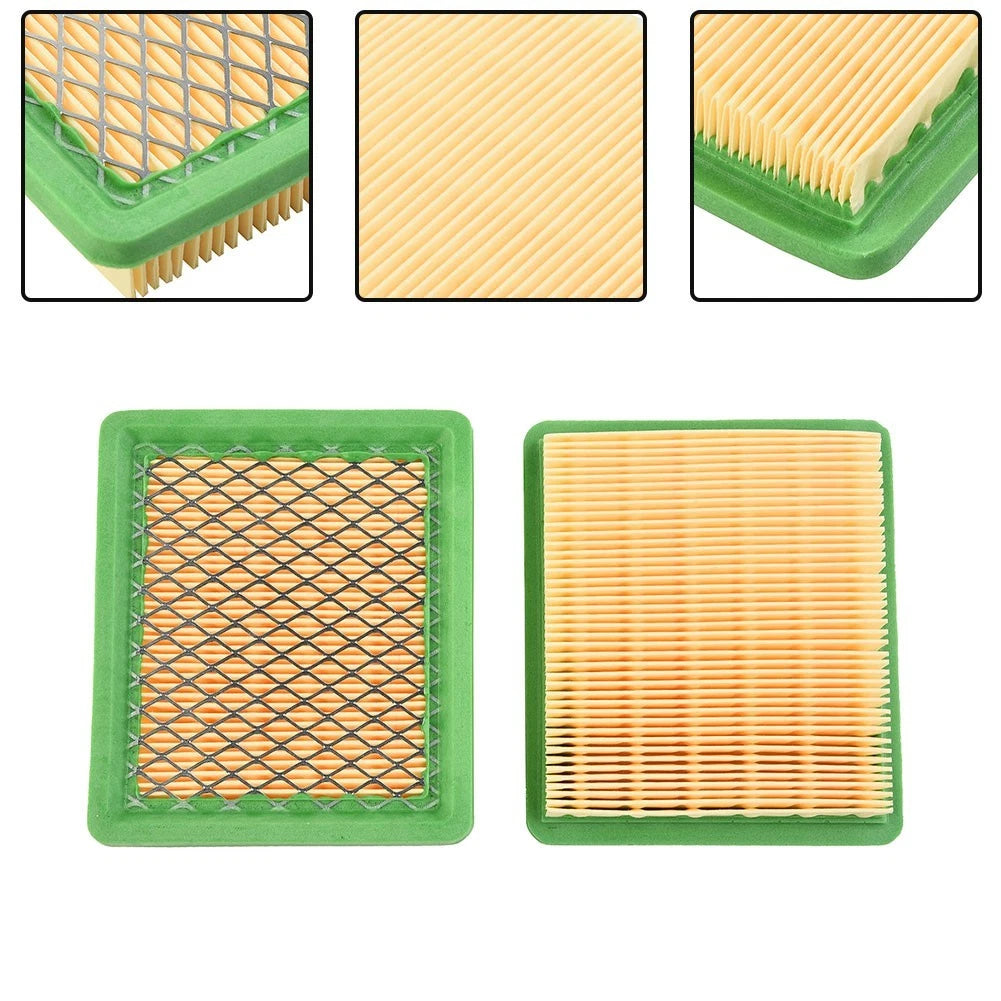 Set of 2 Air Filters for Lawn Mowers (126mm)