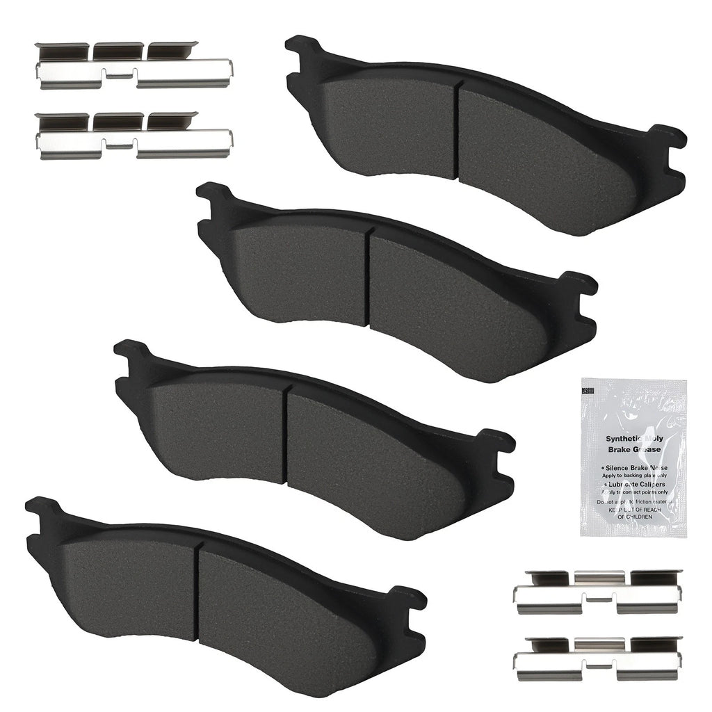 Front Brake Pads for Dodge Durango 2003-2006 & Ram 1500 2002-2005