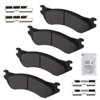 Front Brake Pads for Dodge Durango 2003-2006 & Ram 1500 2002-2005
