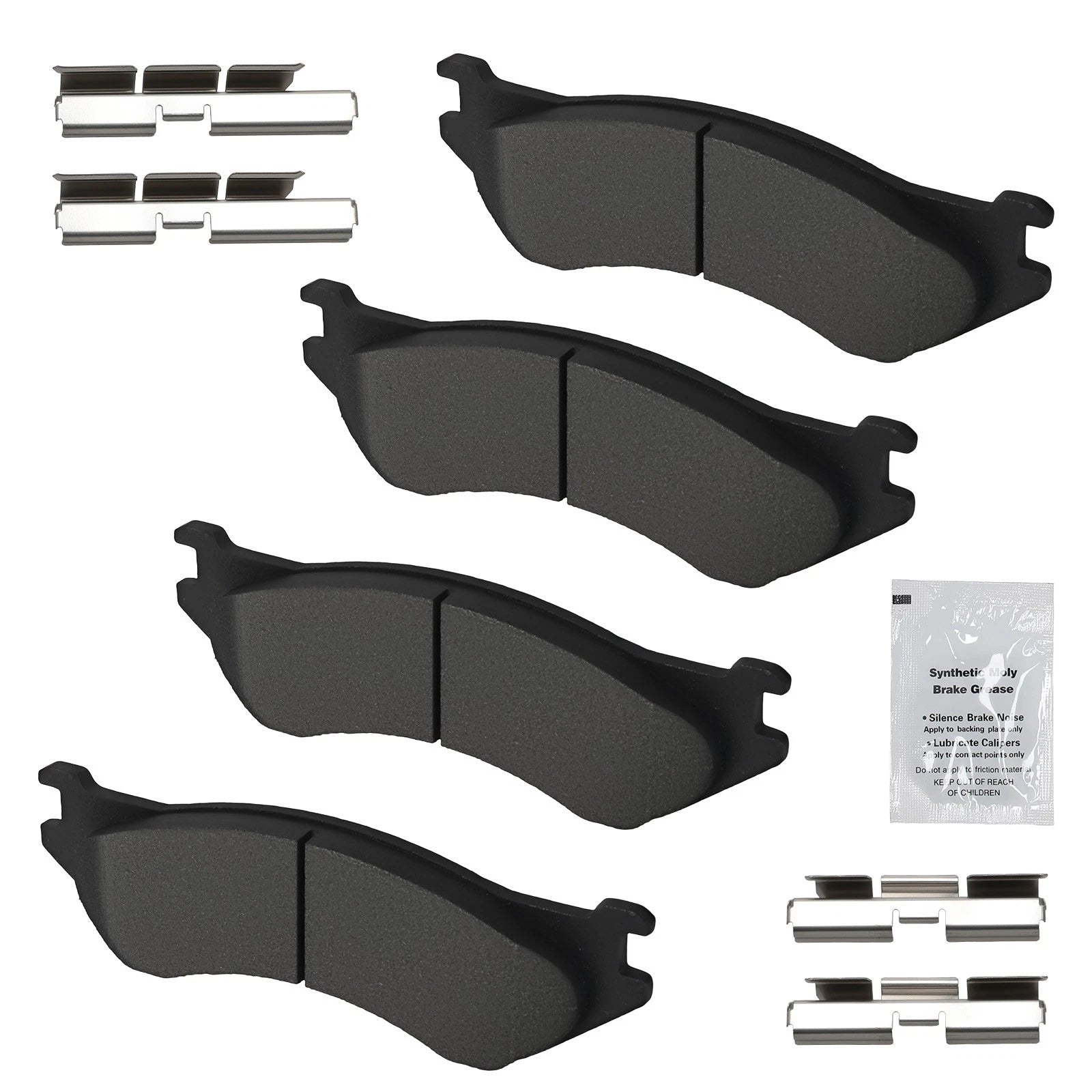 Front Brake Pads for Dodge Durango 2003-2006 & Ram 1500 2002-2005