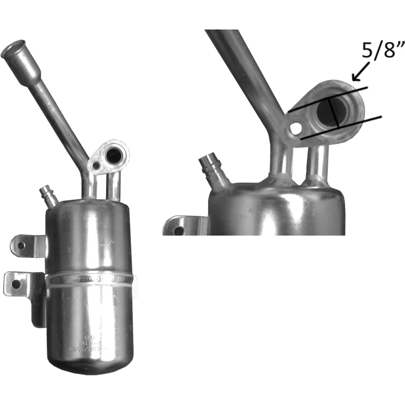 AC Accumulator for Ford Focus (2000–2007)