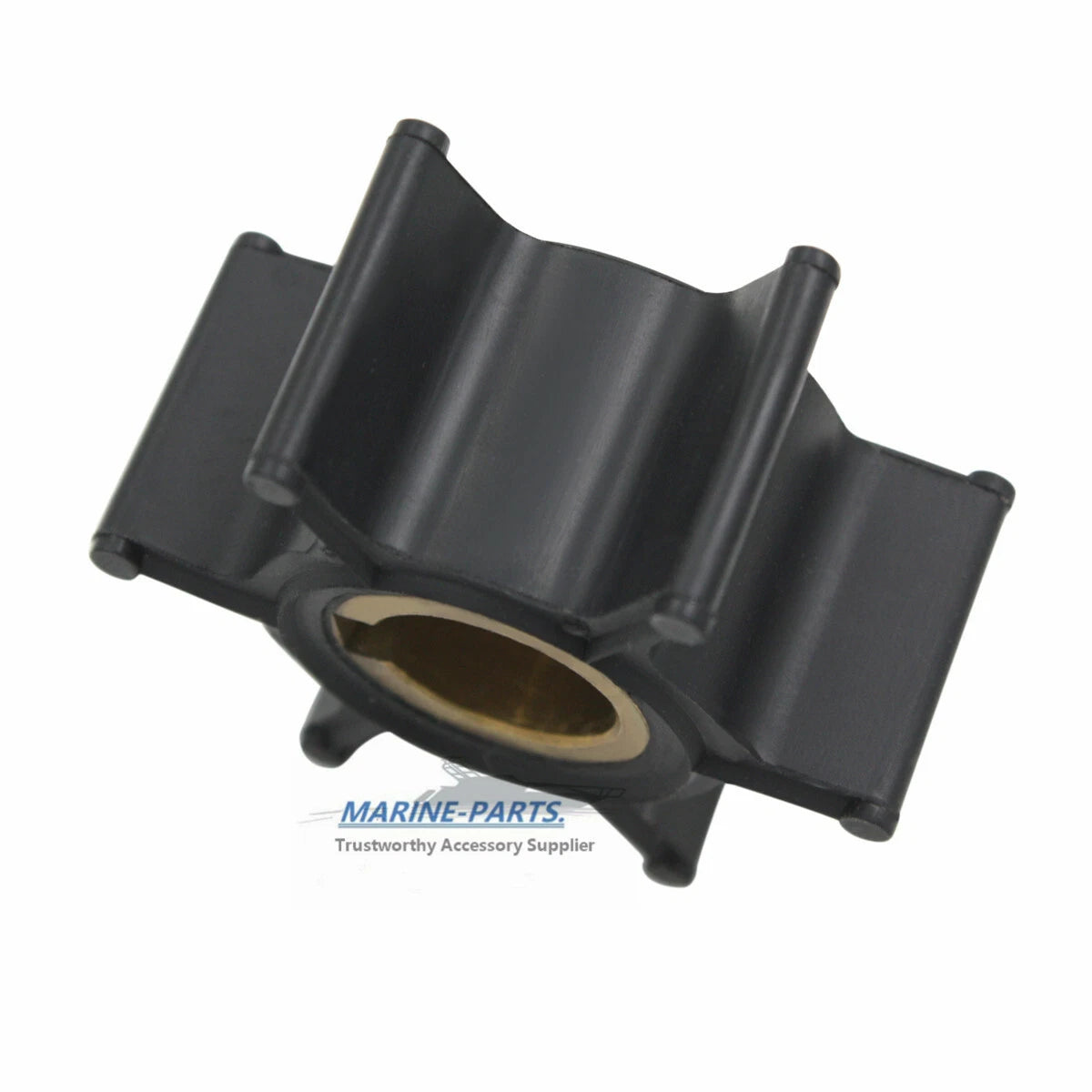Water Pump Impeller for Johnson Evinrude OMC BRP 2-6HP Outboard (387361, 763735)