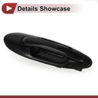 Exterior Door Handle for Hyundai Sonata Rear Right Black ABS (2011-2019)