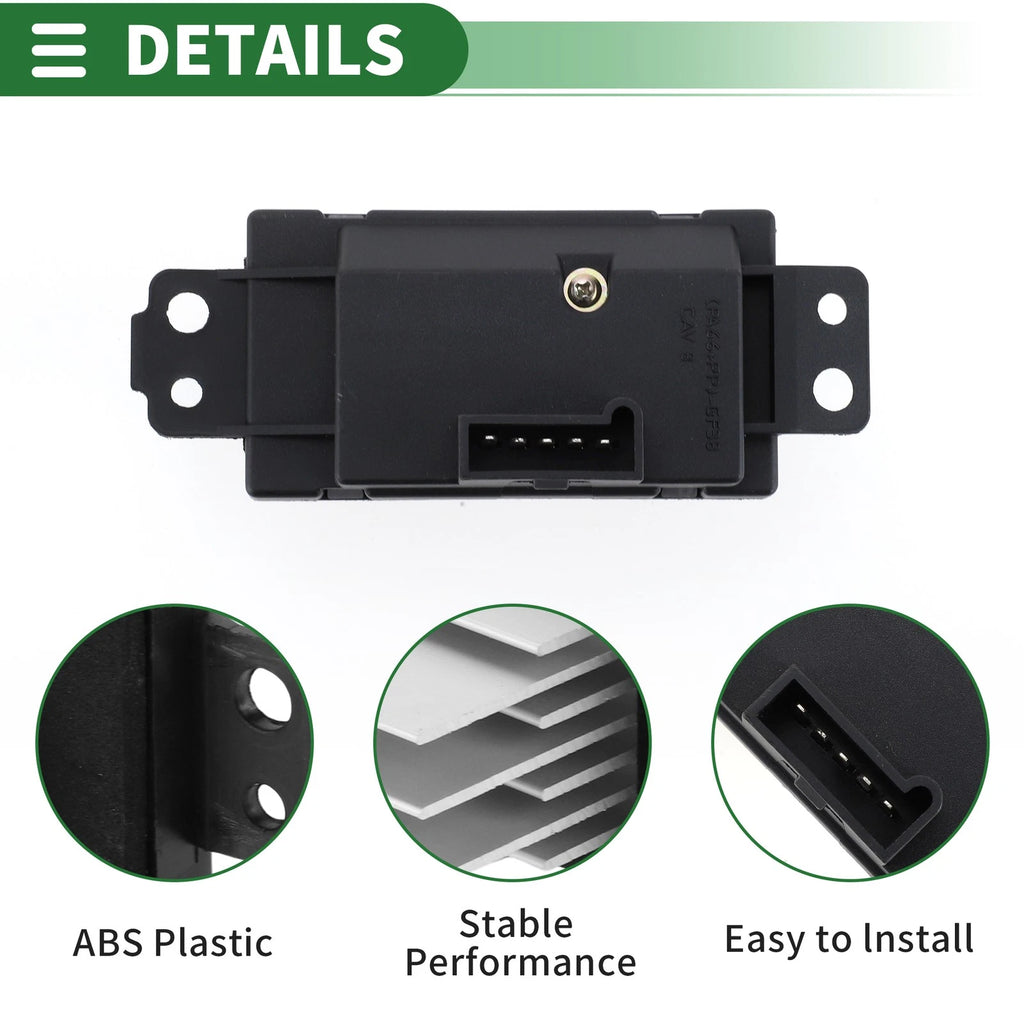 Blower Motor Resistor No. 93733684 for Buick Lacrosse (2005–2009)