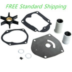 Water Pump Impeller Kit 821354A2 3219 for Mercury Outboard (25-50 HP)
