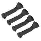 Set of 4 Hood Strap Panel Latch Kit for Ski-Doo Freestyle 300F 550F (2006–2009) 517302448