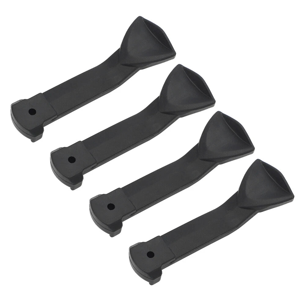 Set of 4 Hood Strap Panel Latch Kit for Ski-Doo Freestyle 300F 550F (2006–2009) 517302448