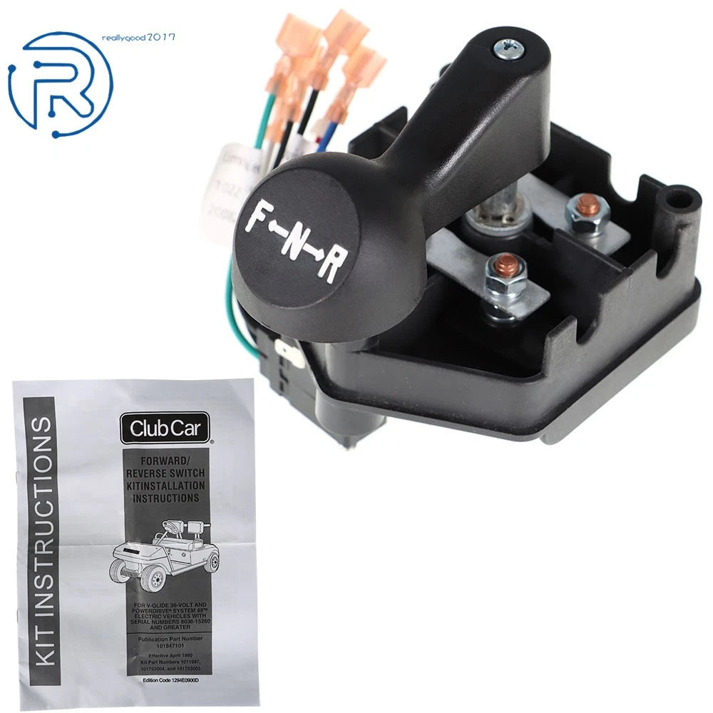 Heavy Duty Forward and Reverse Switch for Club Car DS (1996–Present)