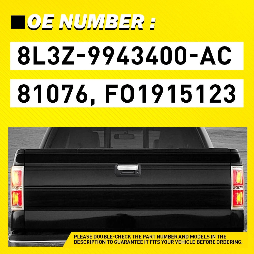 Chrome Tailgate Door Handle for Ford F-150 (2004–2014)