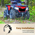 Ignition Switch Lock Kit w/ 2 Keys for CFMoto CFORCE 520L 600 (2016-2023)