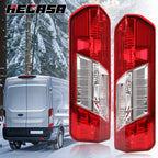 Rear Tail Lights Brake Lamps Halogen Pair for Ford Transit 150 250 350 (2015–2024)