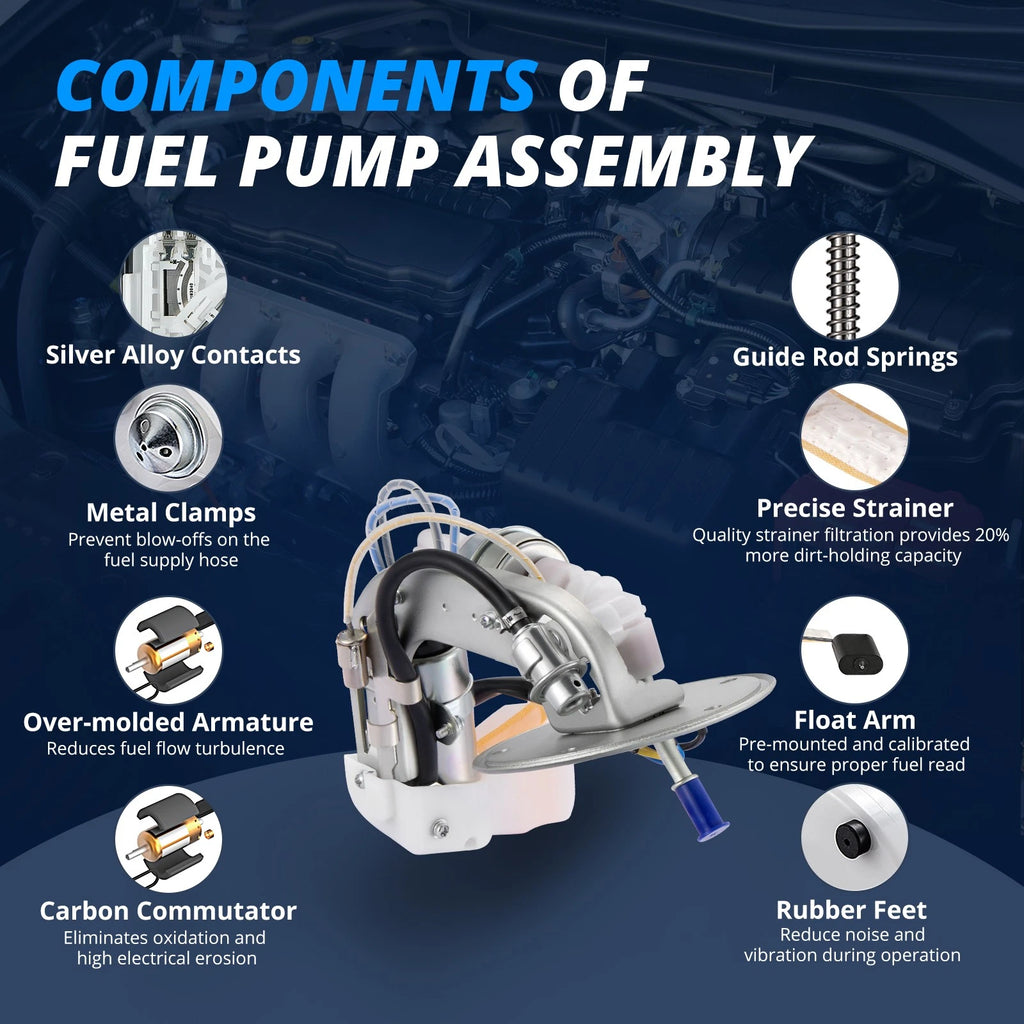 Fuel Pump Unit for Suzuki Boulevard C50, VL800 (2005)