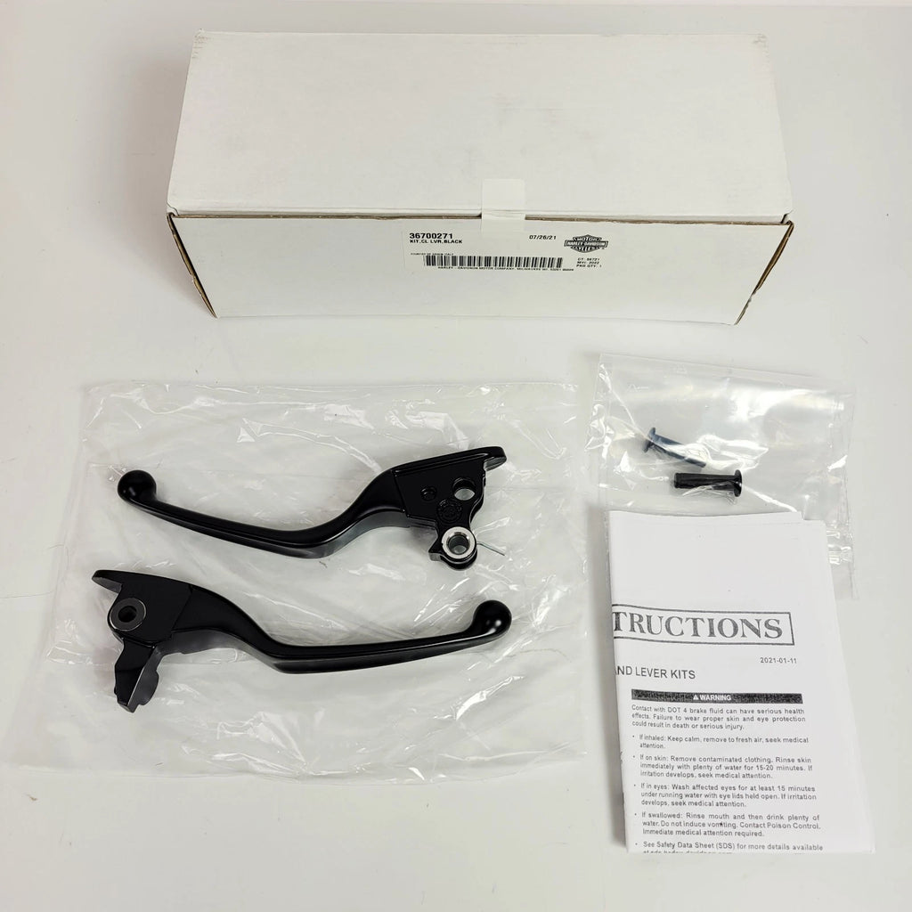 Brake & Clutch Lever Kit for Harley Davidson Touring Trike (2021–2025) 36700271