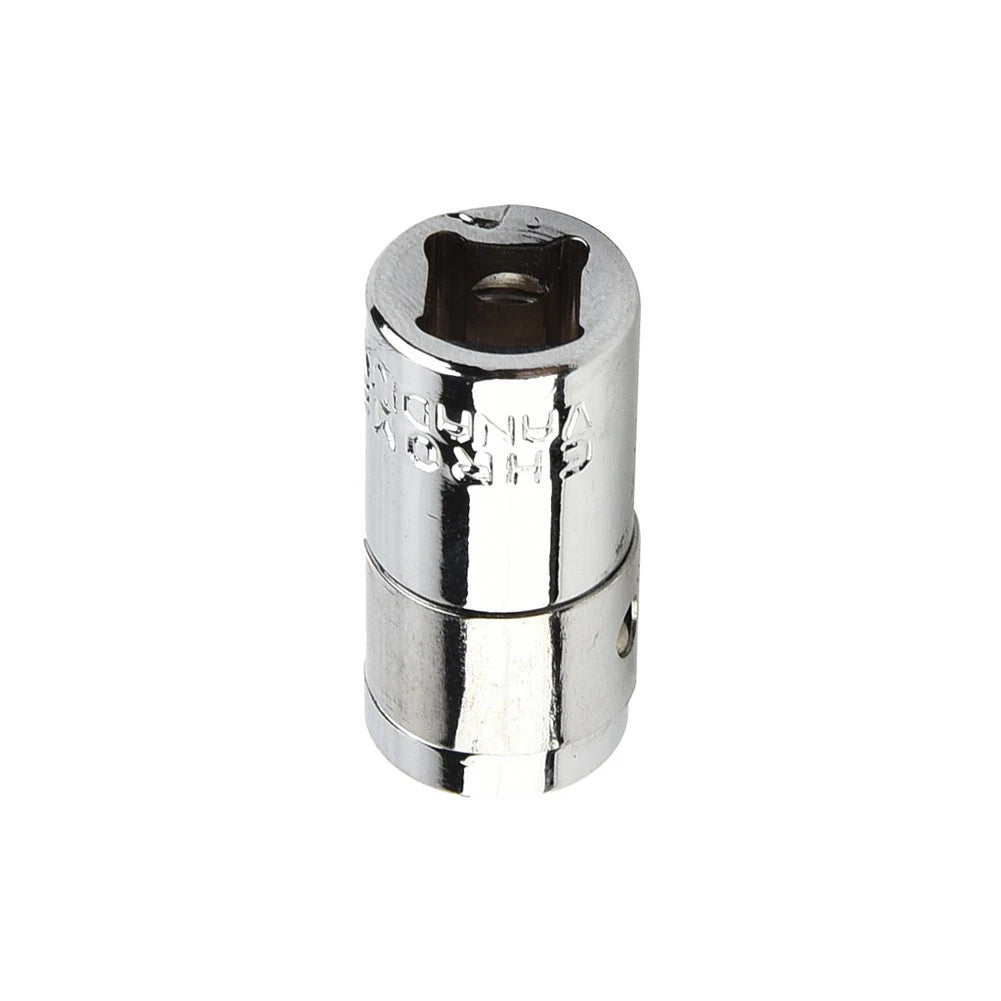 1/4 Square Drive to 1/4 Hex Shank Socket Bits Converter for