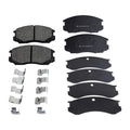 Front Brake Disc Rotors and Pads Kit for Mitsubishi Mirage (1998–2000)