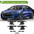 4X Door Handle Cup Protector for Toyota Highlander Kluger  Blade Shape