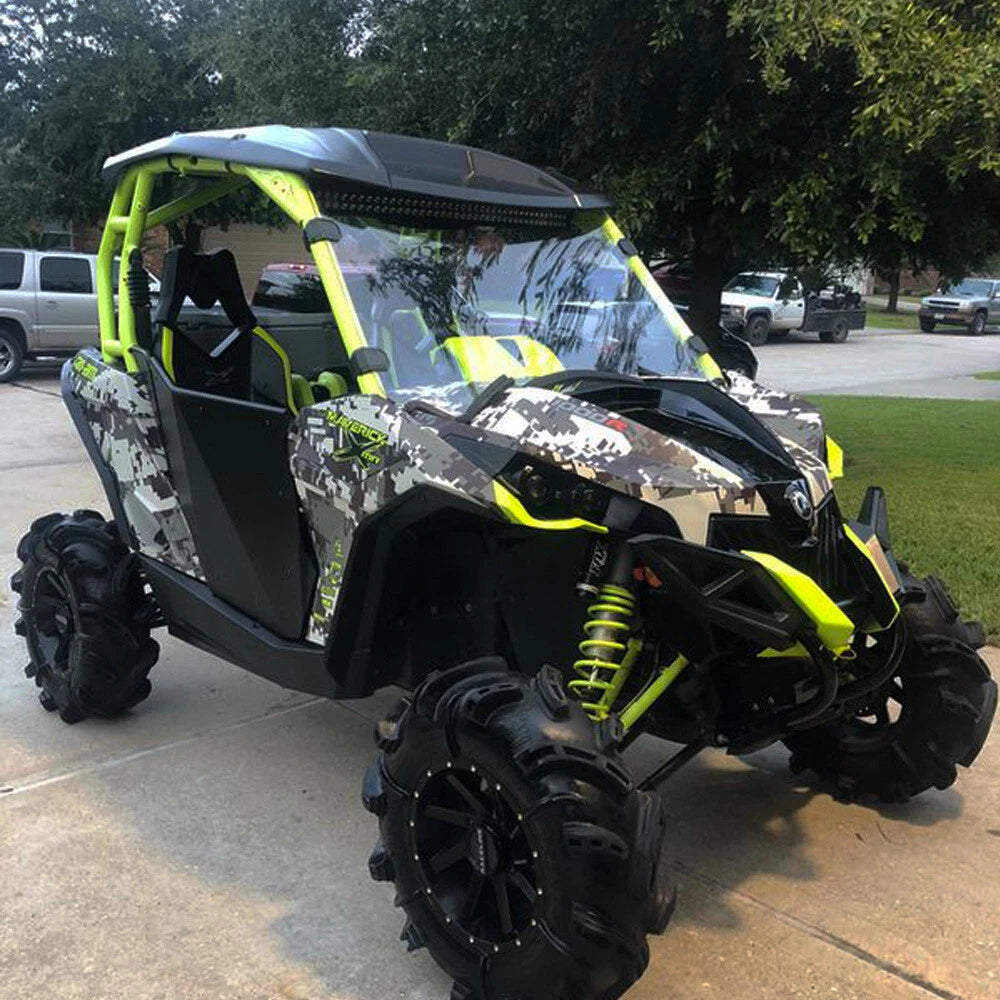 Full Windshield for Can Am Maverick MAX 1000R (2013–2018)
