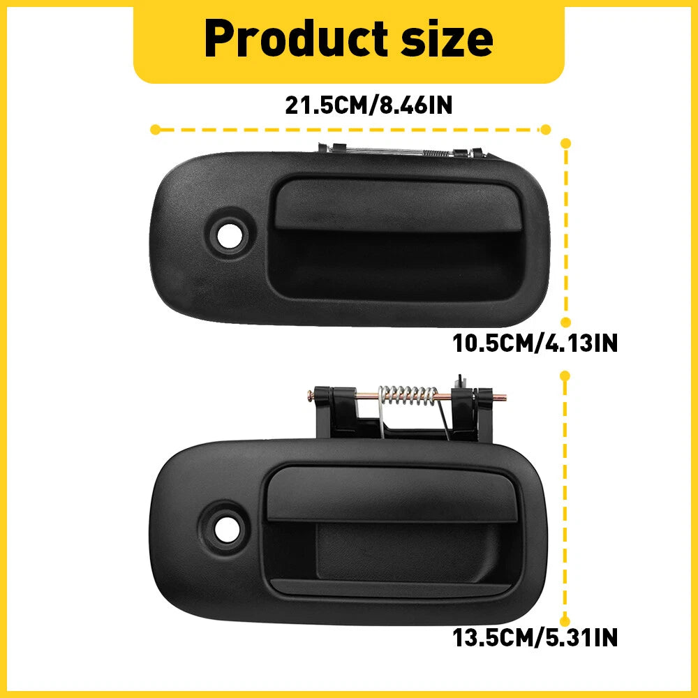 Door Handle Set for GMC Savana Van Chevy Express (1996–2009)