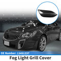 1 Pc Fog Light Grill for Buick Regal (2017–2019) No.13491337