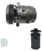 AC Compressor Kit Replacement for Oldsmobile Achieva 3.3L V6 (1992–2000)