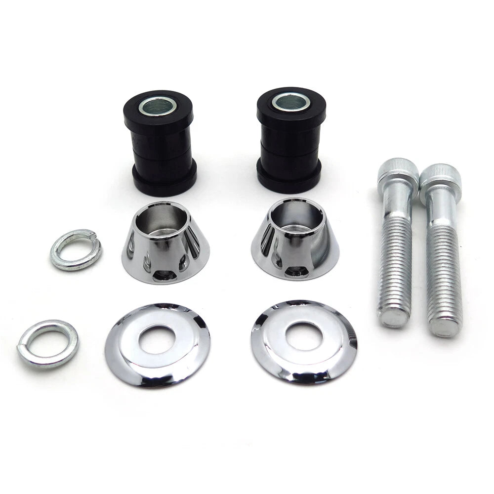 Handlebar Riser Bushing Bolt Washer for Harley Dyna Big-Twin Sportster (1973–UP)