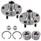 2X Front Wheel Hub Bearing Assembly for Ford Edge Lincoln MKX (2007–2010)